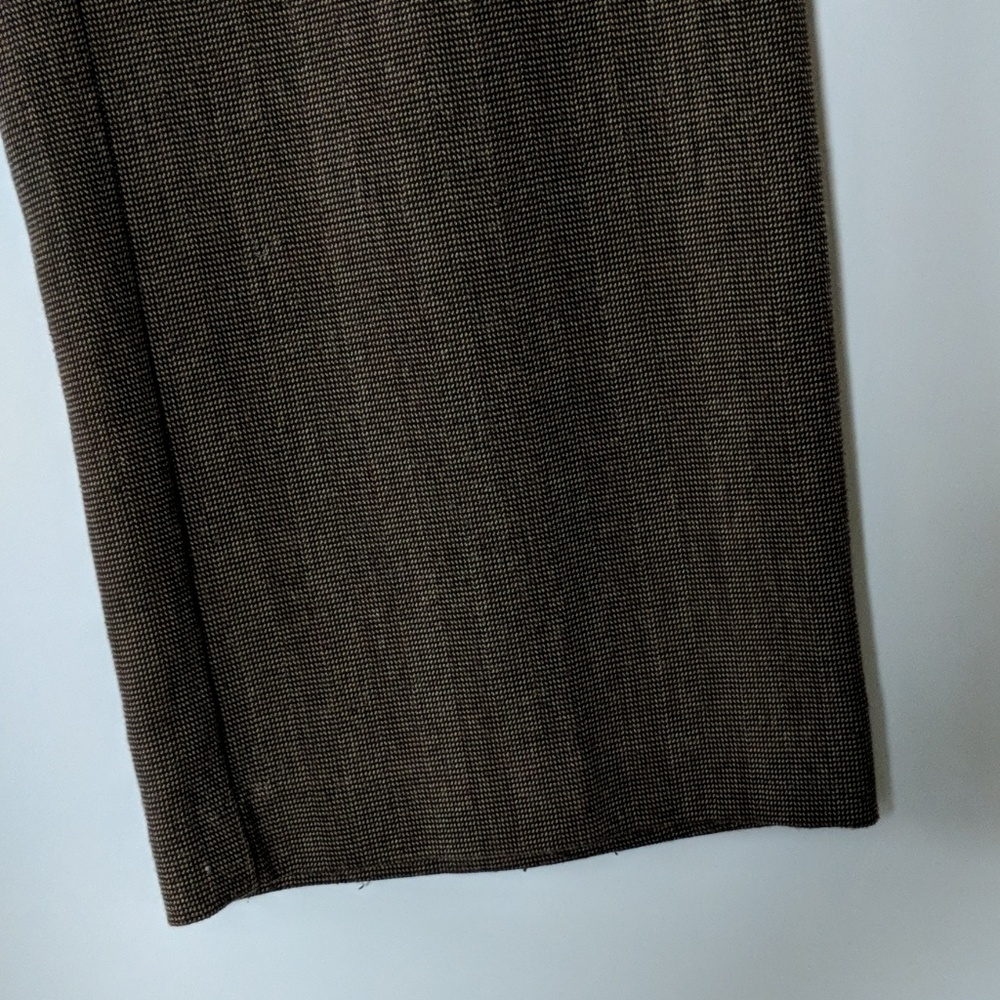 Sag Harbor Brown dress pants - Picture 8 of 11